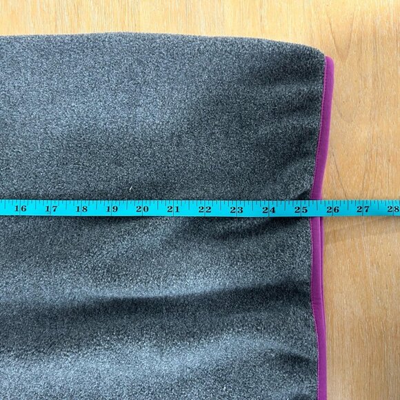 Patagonia Synchilla Snap-T Fleece Pullover Womens Small Gray Purple STY 25422 - Picture 8 of 10